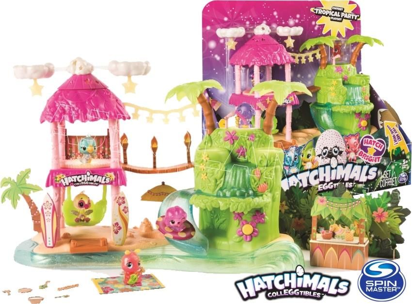 Spin Master Hatchimals Tropical Party światło Dźwięk 6044052