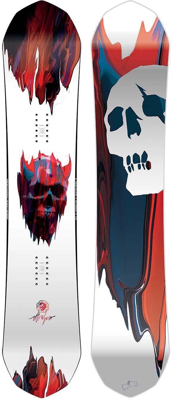  Capita Snowboard Ultrafear Wide Multi 18/19