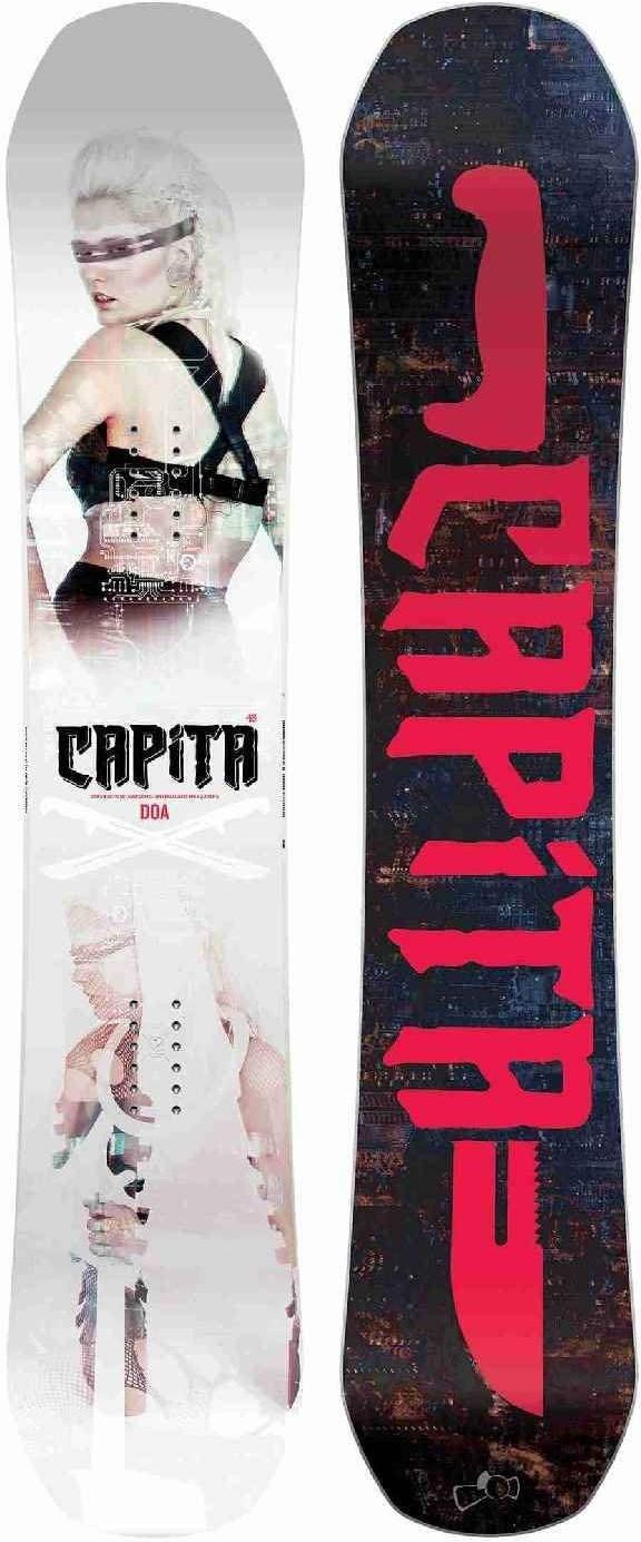 Deska snowboardowa Capita Snowboard Defenders Of Awesome Multi 16