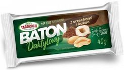 Zdjęcie Targroch Baton Daktylowy Z Orzeszkami I Kakao 40G - Oświęcim