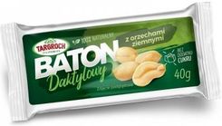 Zdjęcie Targroch Baton Daktylowy Z Orzeszkami Ziemnymi 40G - Oświęcim