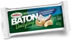 Zdjęcie Targroch Baton Daktylowy Z Nerkowcem I Kokosem 40G - Oświęcim