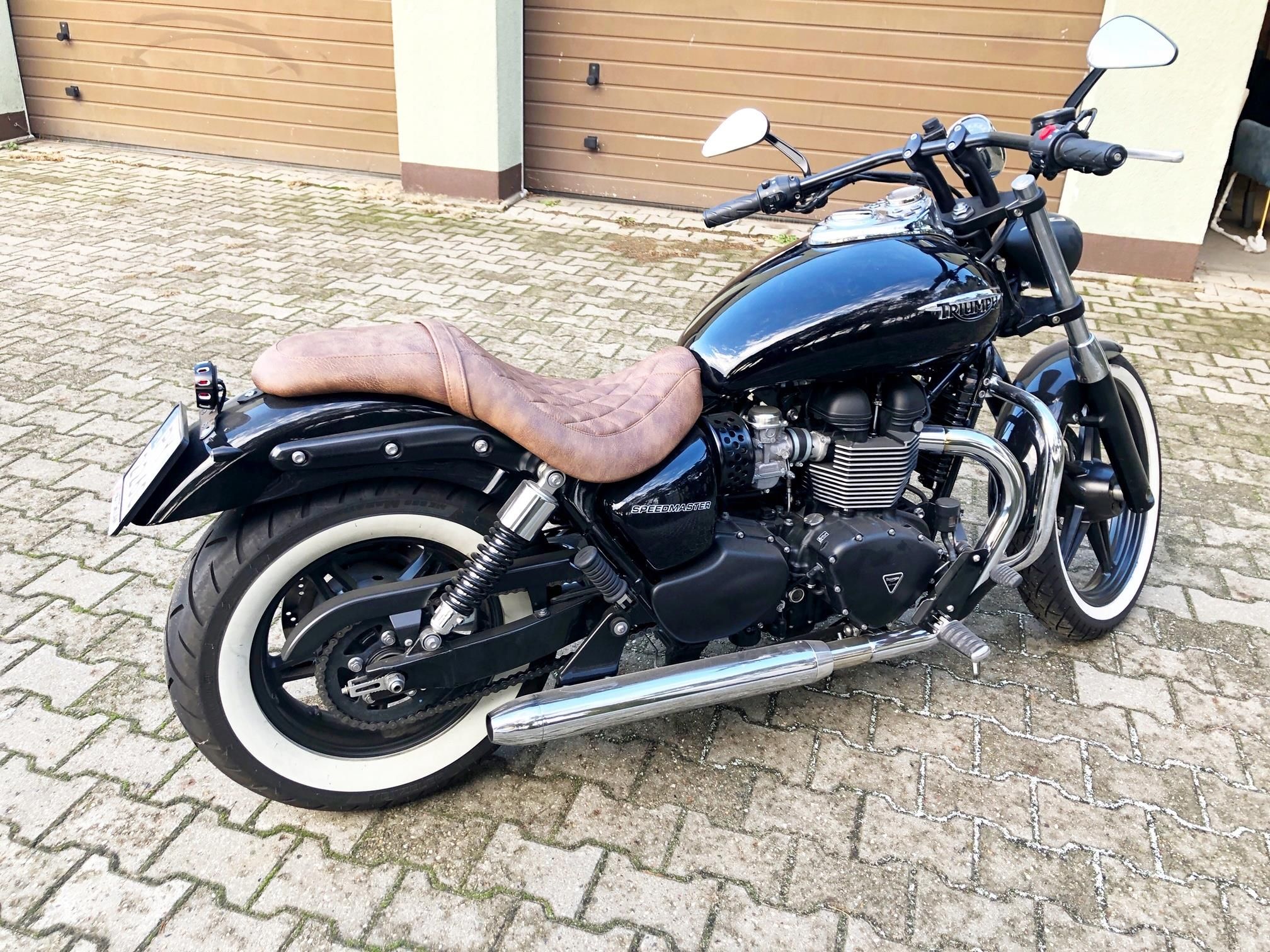 Triumph Speedmaster Custom 2016 865ccm 1641km Opinie I Ceny Na