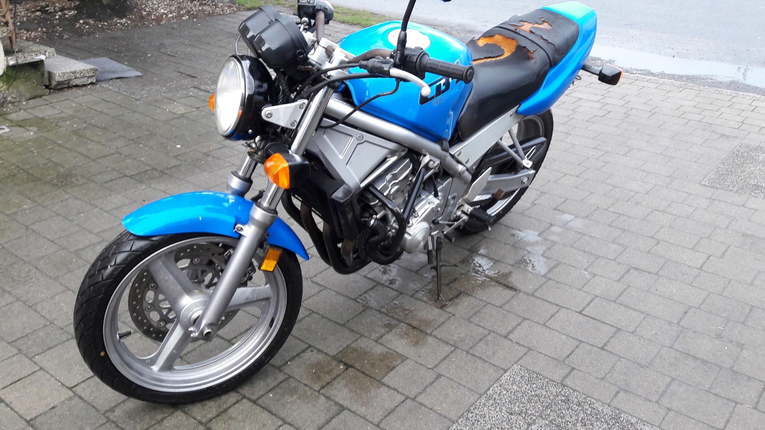 Honda Cb 1 400 Cm Nie Cb 500 Opinie I Ceny Na Ceneopl