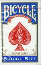 Bicycle Karty Bridge Size Standard Index Kolor Niebieski