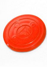 Zdjęcie Tournament Champion Krążek Fluorescencyjny Tch 60Mm Pomarańczowy - Mikołów