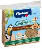 Vitakraft Vita Garden Kostka Tłuszczowa Dla Ptaków Zimujących Z Orzechami 300G - zdjęcie 1