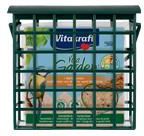 Vitakraft Vita Garden Premium Kostka Tłuszczowa + Karmnik Dla Ptaków Zimujących 300G - zdjęcie 1