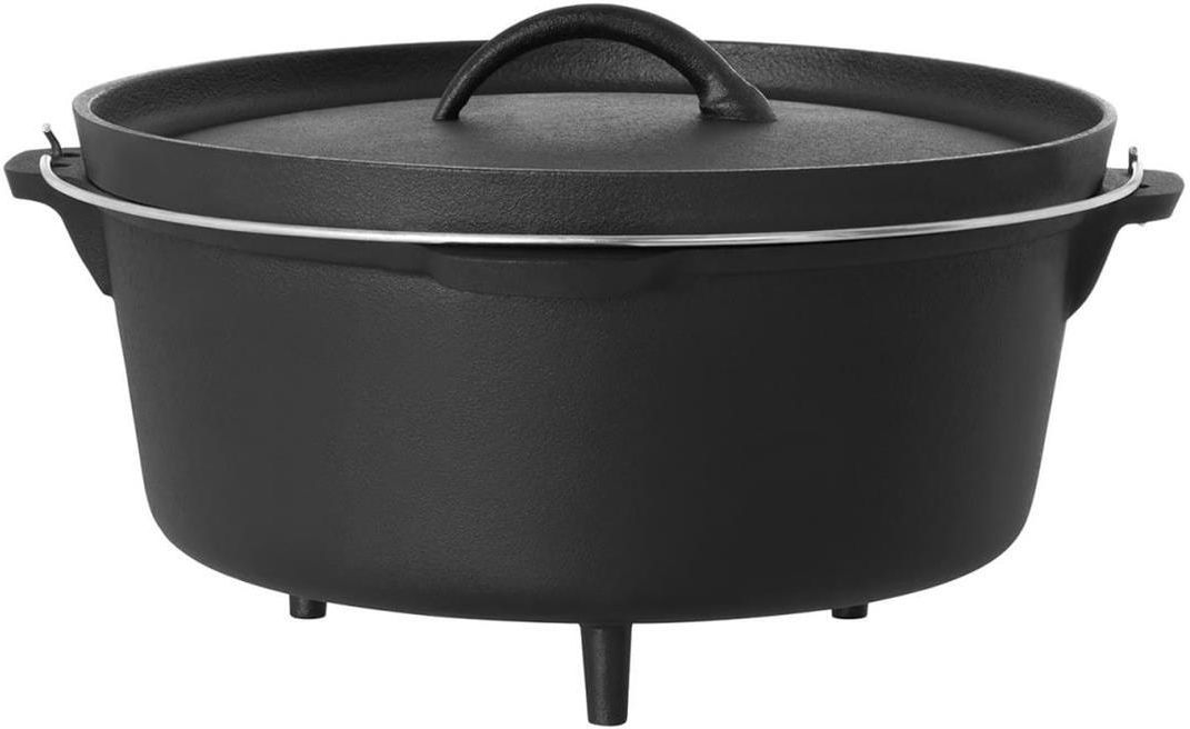 Royal Catering Kociołek Żeliwny - 10,75 L - Nóżki Rcpp-12Qth - zdjęcie 4 Royal Catering Kociołek Żeliwny - 10,75 L - Nóżki Rcpp-12Qth