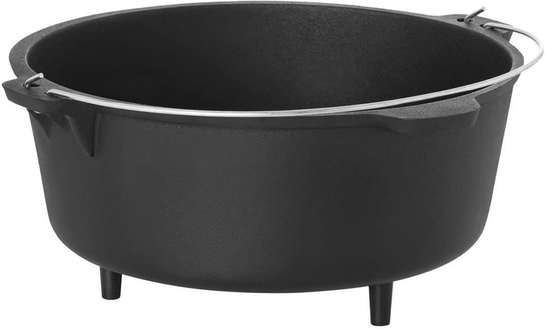 Royal Catering Kociołek Żeliwny - 10,75 L - Nóżki Rcpp-12Qth - zdjęcie 6 Royal Catering Kociołek Żeliwny - 10,75 L - Nóżki Rcpp-12Qth