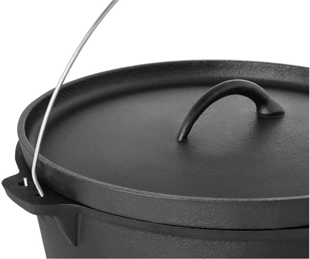 Royal Catering Kociołek Żeliwny - 10,75 L - Nóżki Rcpp-12Qth - zdjęcie 7 Royal Catering Kociołek Żeliwny - 10,75 L - Nóżki Rcpp-12Qth