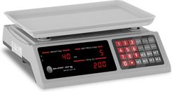 Zdjęcie Steinberg Systems Waga Kontrolna - 40 Kg / 2 G - Led - Biała Sbs-Pw-402Ep - Nowa Sól