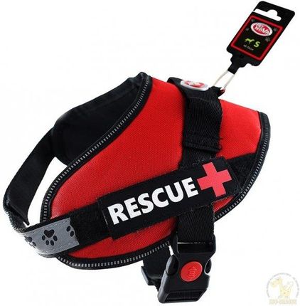 Pet Nova Szelki Rescue+ S Czerwone