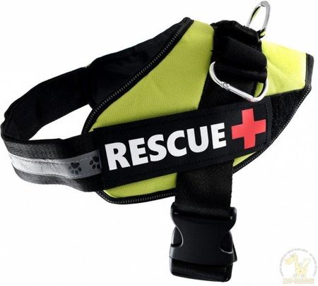 Pet Nova Szelki Rescue+ L Zielone