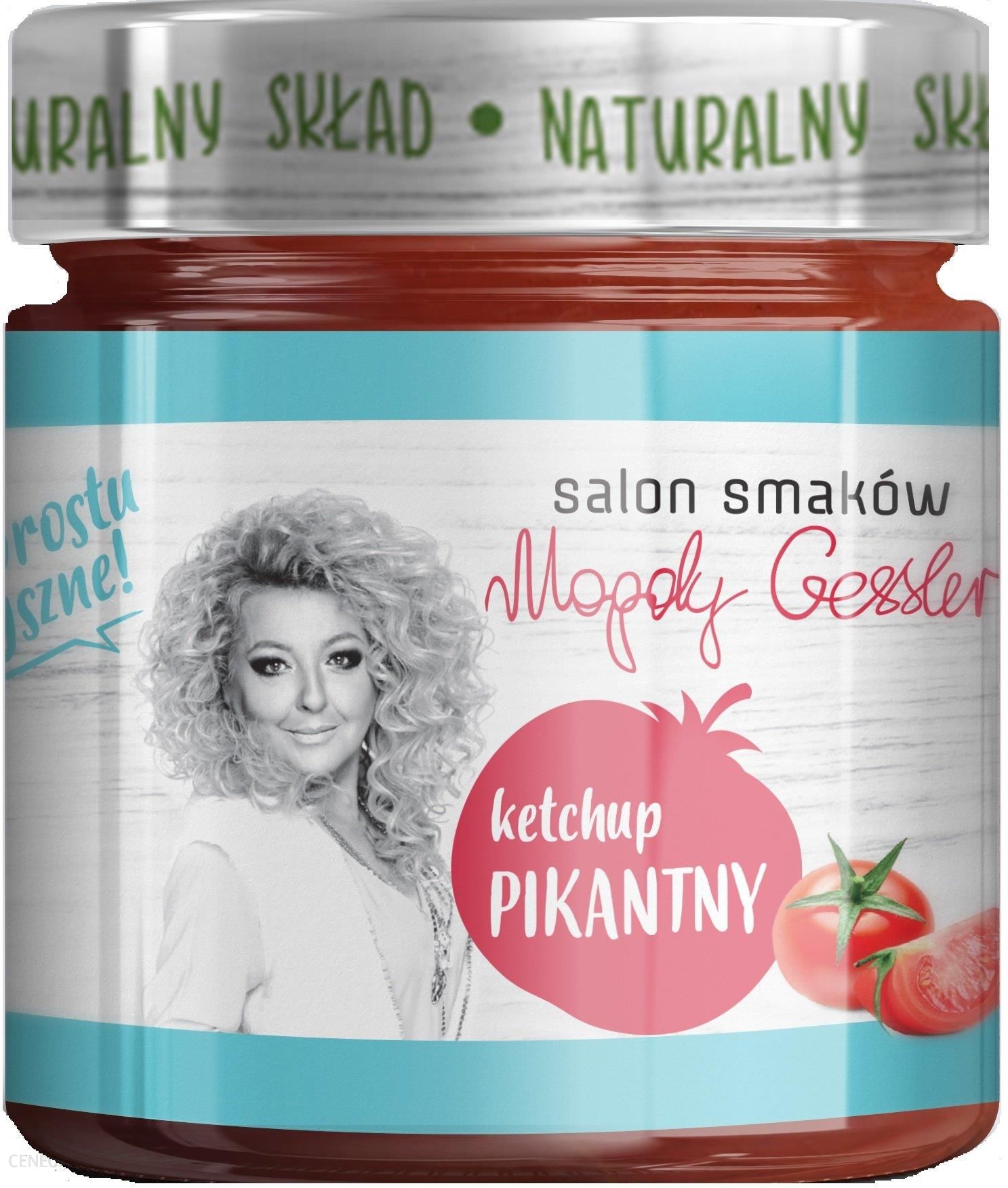 Salon Smakow Magda Gessler Ketchup Pikantny 220g Ceny I Opinie Ceneo Pl