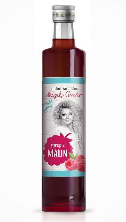 Salon Smakow Magda Gessler Syrop Z Malin 250ml Ceny I Opinie Ceneo Pl