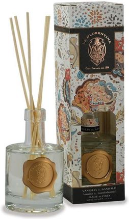 La Florentina Home Diffuser dyfuzor zapachowy Vanilla & Sandalwood 100ml