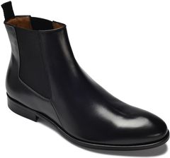 Zdjęcie VAN THORN Czarne skórzane sztyblety męskie 39,5 - Brwinów