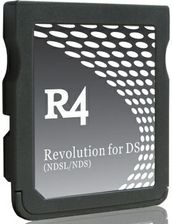 Nagrywarka R4 Revolution Do Nintendo Dual Screen Nds Ndsl Ceny I Opinie Ceneo Pl