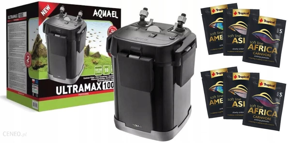 Aquael Filtr Zewnętrzny Ultramax 1000 120664