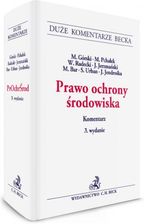 Zdjęcie Prawo ochrony środowiska. Komentarz - Kłecko