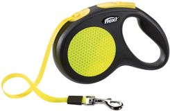 Zdjęcie Flexi Smycz Taśmowa New Neonm5Mczarna I Neonowa 20916 - Żerków