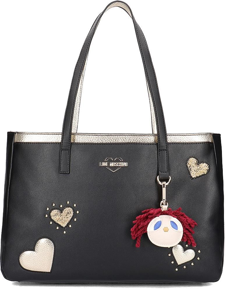 Torba Love Moschino JC4055PP17LF0000 Czarna Ceny i opinie Ceneo.pl