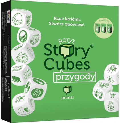 Story  Cubes: Przygody
