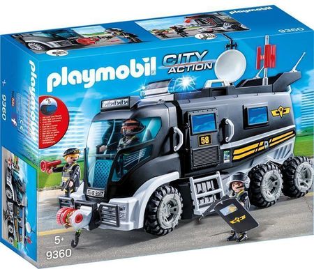 Playmobil 9360 City Action Pojazd Jednostki Specjalnej