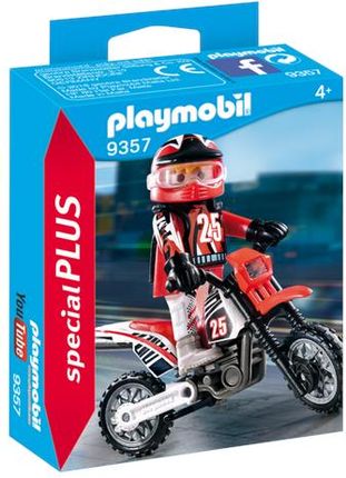 Playmobil 9357 Special plus Kierowca Motocrossowy