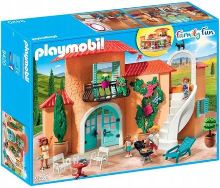 Playmobil 9420 Family Fun Słoneczna Wakacyjna Willa