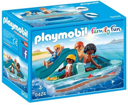Playmobil 9424 Family Fun Rower Wodny