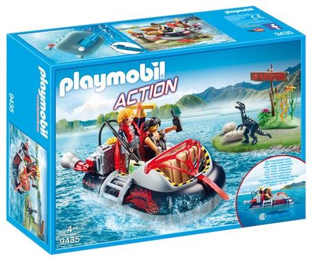 Playmobil 9435 Action Poduszkowiec Z Silnikiem Podwodnym