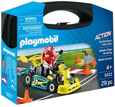 Playmobil Action Skrzyneczka Gokart 9322