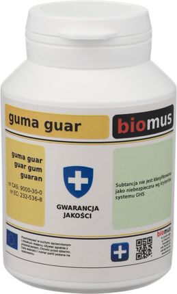 Biomus Guma Guar 100g