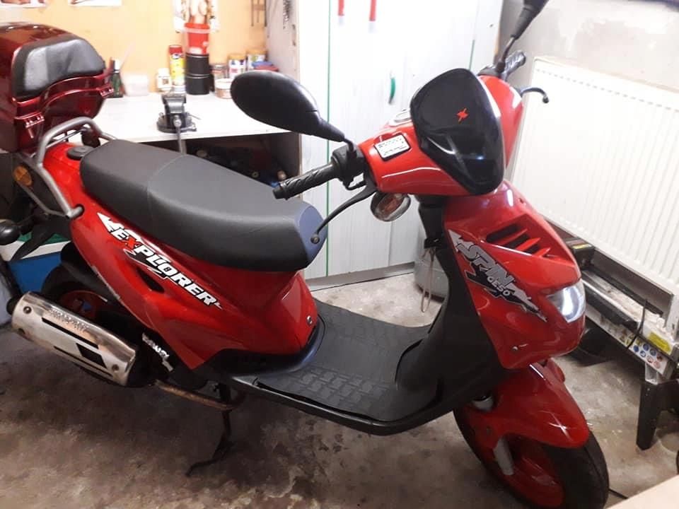 Skuter Generic Spin _ Jak nowy_ ! - Opinie i ceny na Ceneo.pl