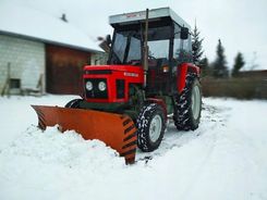 ZETOR 5711 Z Pługiem Do śniegu (nie 7011 7211) - Opinie I Ceny Na Ceneo.pl