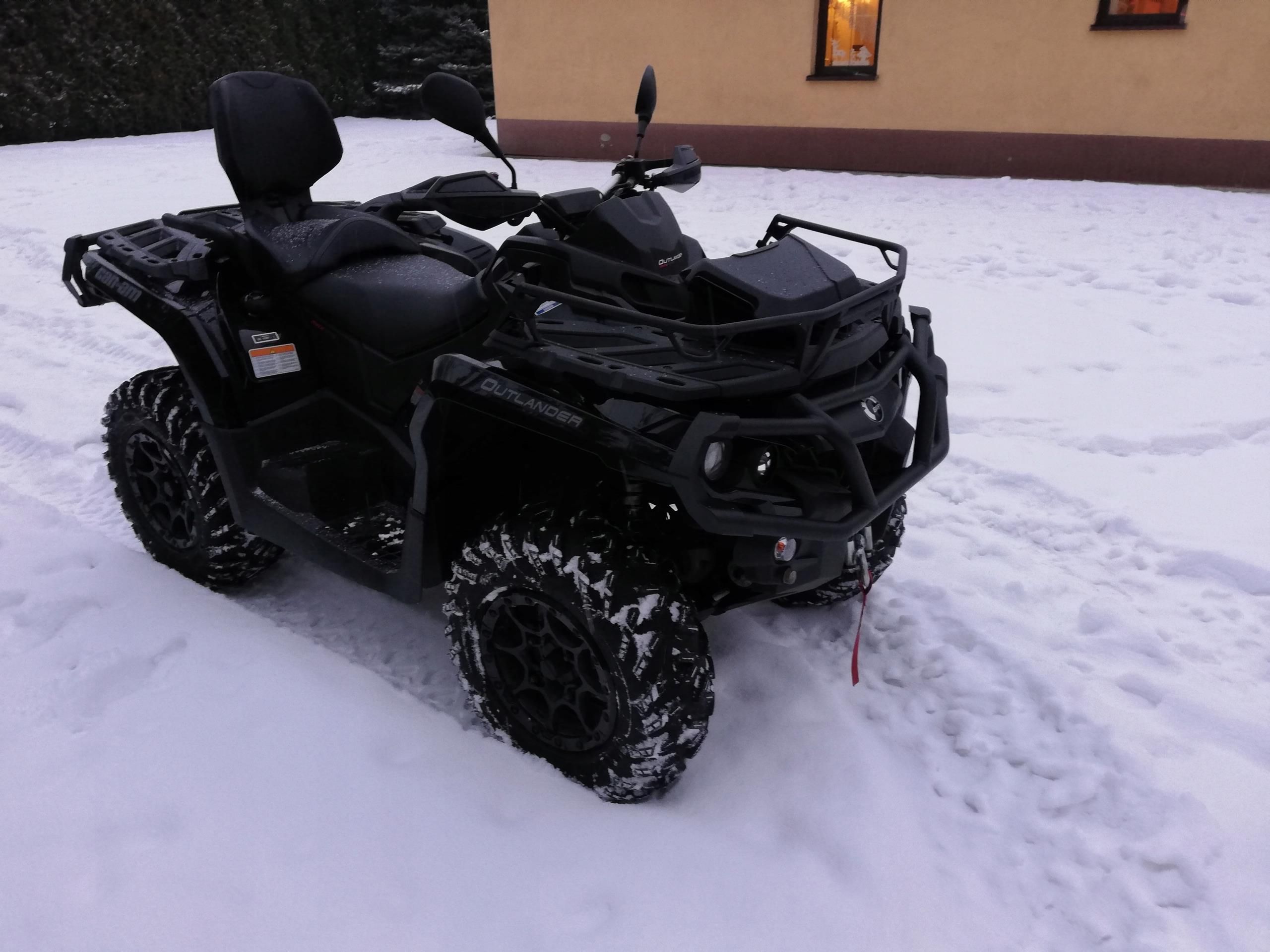 Can-Am Outlander MAX 650 XT-P Homologacja T3B ABS - Opinie i ceny na ...