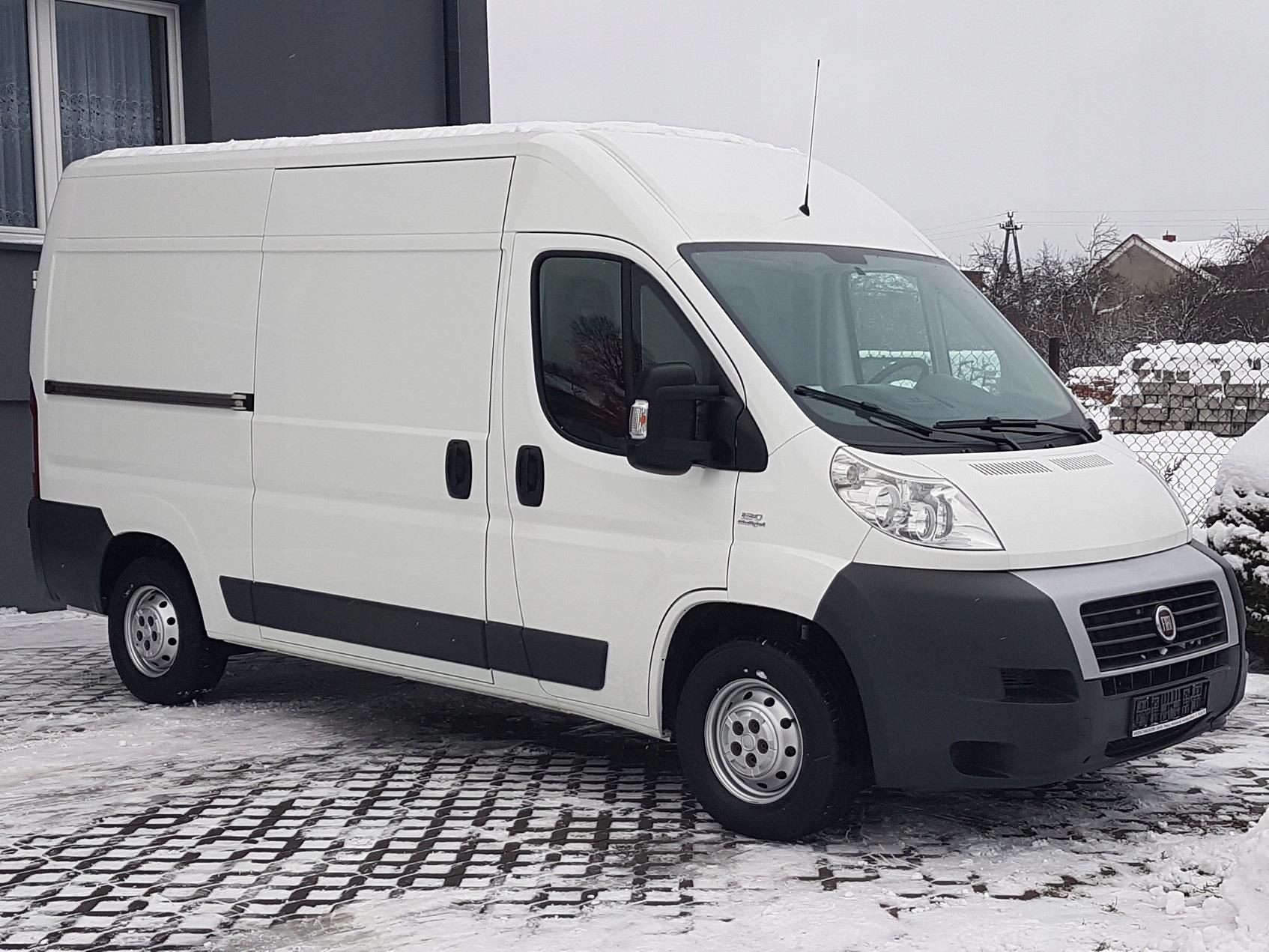 Fiat ducato l2h2