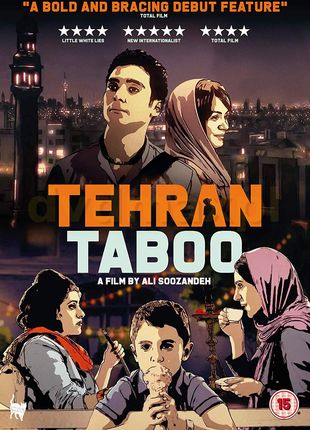 Tehran Taboo (EN) [DVD]