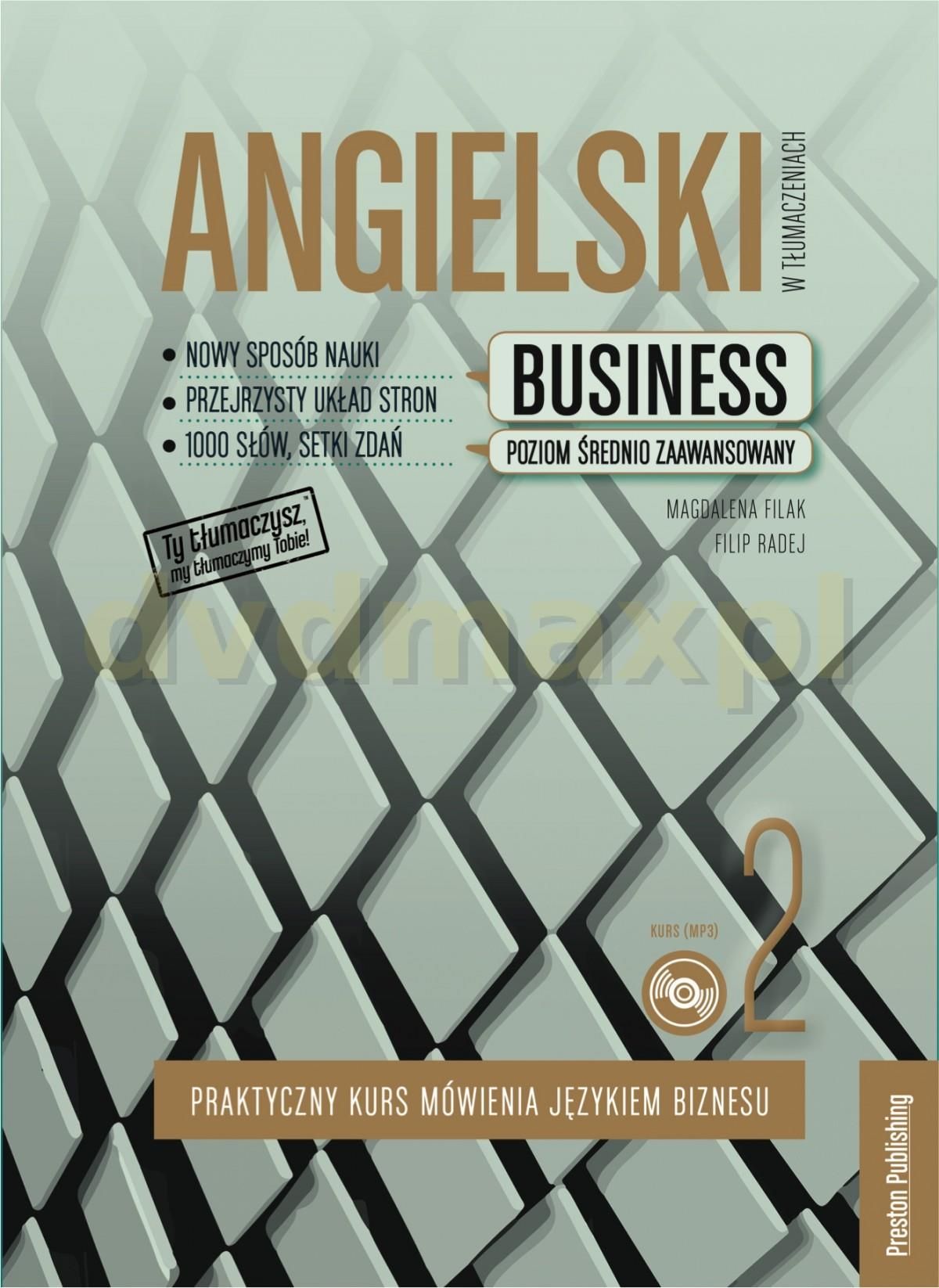 Nauka Angielskiego Angielski W Tłumaczeniach Business 2 Praktyczny Kurs ...