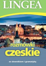 Zdjęcie Rozmówki czeskie ze słownikiem i gramatyką - Sulęcin