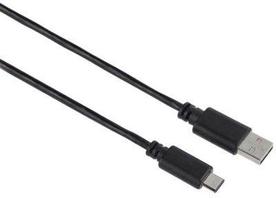Hama Kabel USB-C - USB 20 A (wtyk-wtyk) 1,8m czarny (1365741 )