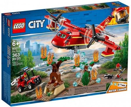 LEGO City 60217 Samolot Strażacki