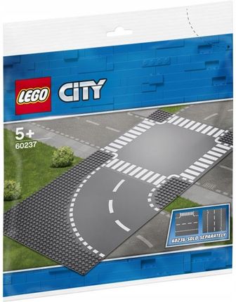 LEGO City 60237 Zakręt I Skrzyżowanie 