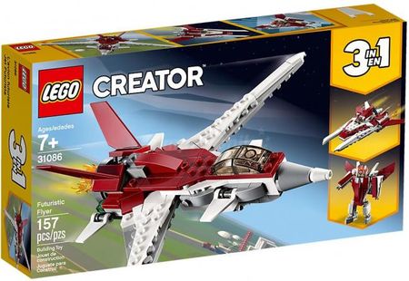 LEGO Creator 31086 Futurystyczny Samolot