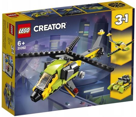 LEGO Creator 31092 Przygoda Z Helikopterem
