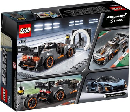 LEGO Speed Champions 75892 Mclaren Senna - Ceny i opinie - Ceneo.pl