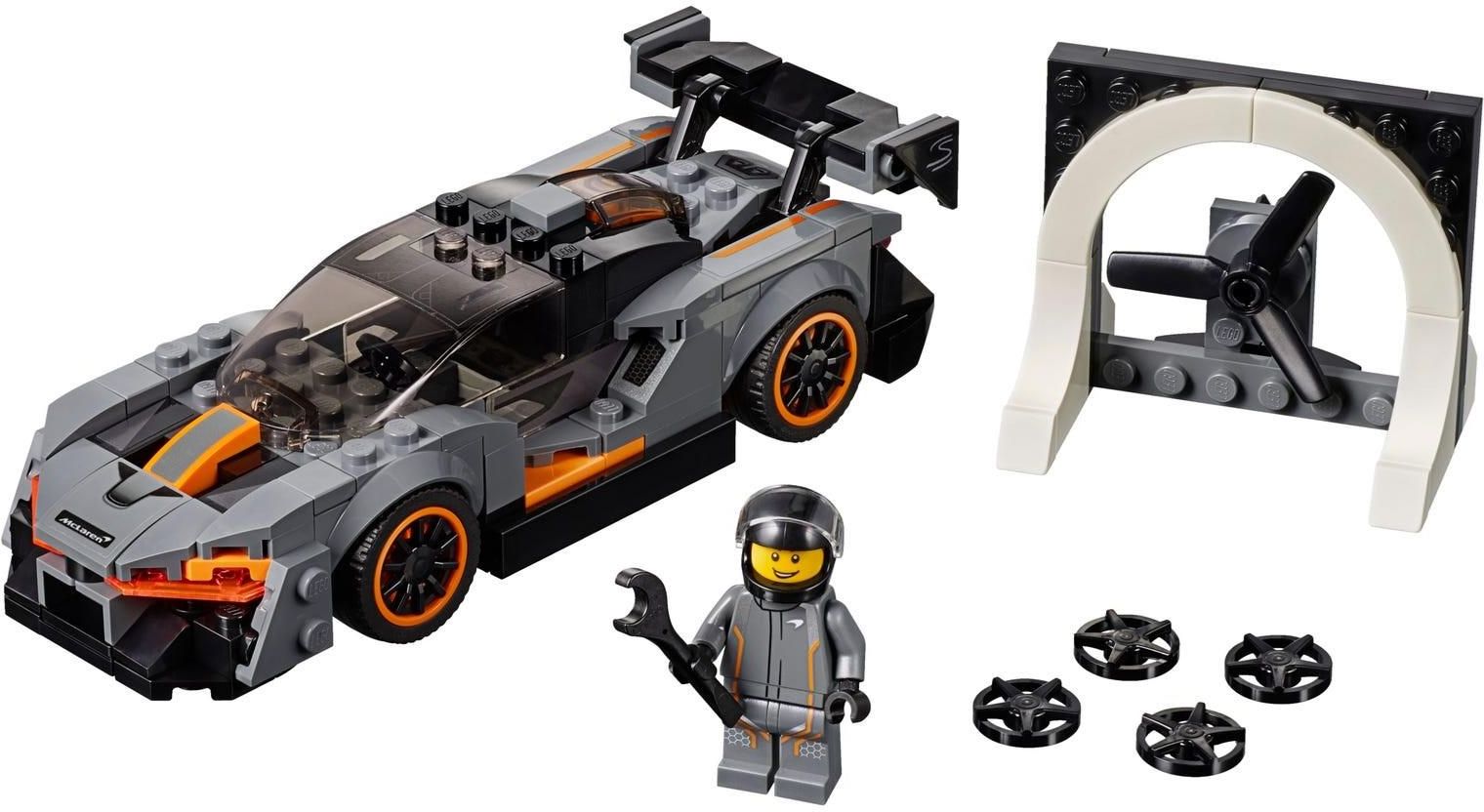 LEGO Speed Champions 75892 Mclaren Senna - Ceny i opinie - Ceneo.pl
