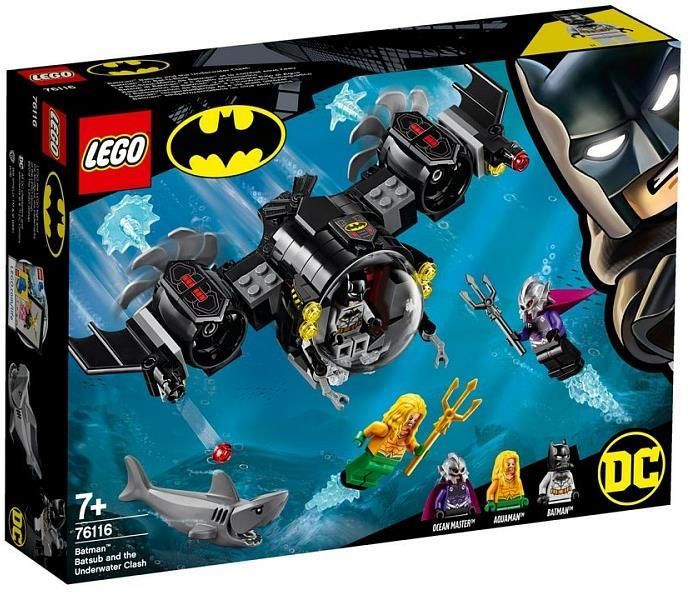 Klocki Lego Super Heroes łódź Podwodna Batmana 76116 Ceny I Opinie